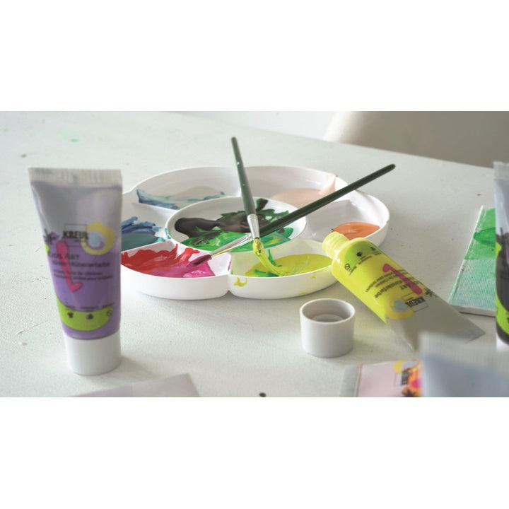 KREUL Kids Art kinderverf, set 8 × 20 ml – afbeelding 6