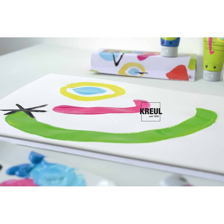 KREUL Kids Art kinderverf, set 8 × 20 ml – afbeelding 7