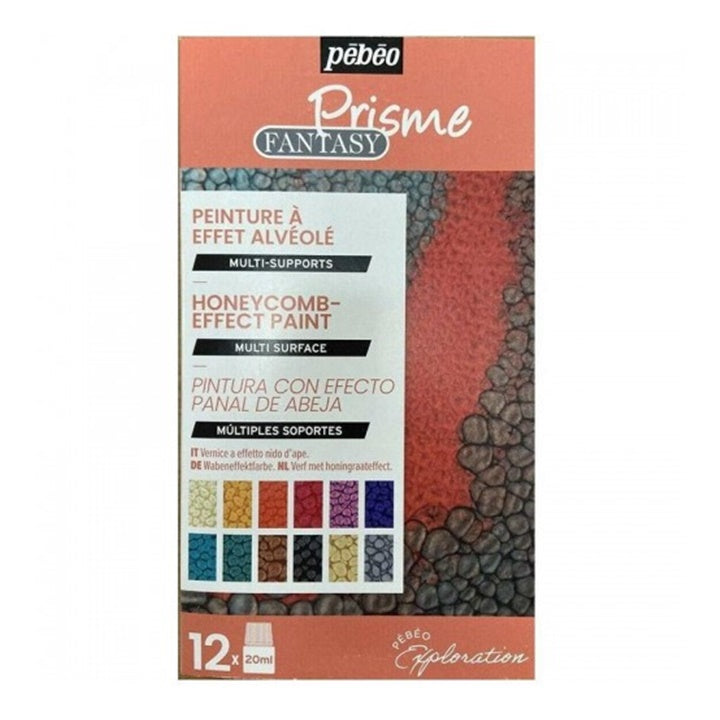 Pébéo Fantasy Prisme effectverf, set van 12 × 20 ml