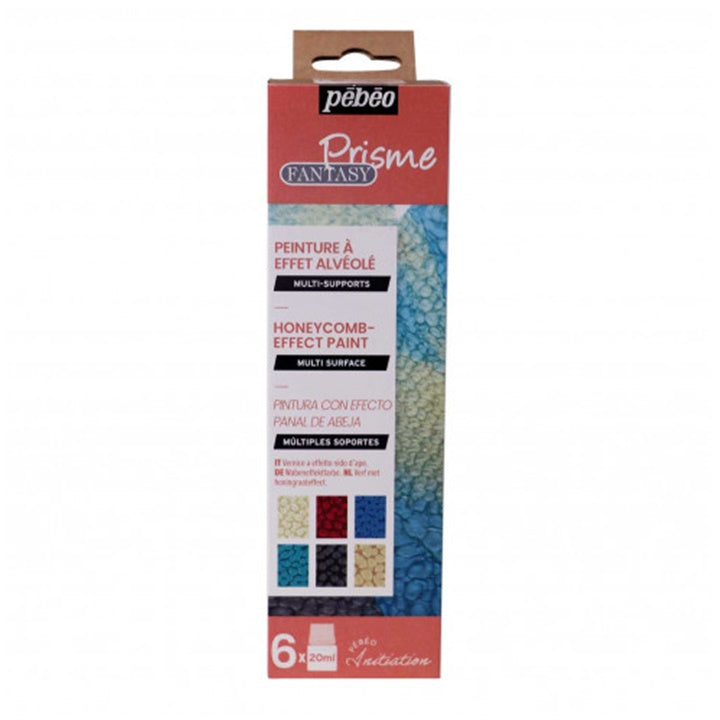 Pébéo Fantasy Prisme effectverf, set 6 × 20 ml