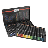 Nassau Fine Art kleurpotloden, 72 kleuren in blik – afbeelding 2