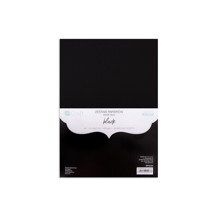 DP Craft gekleurd papier A4, 220 g/m², 20 vel – afbeelding 5