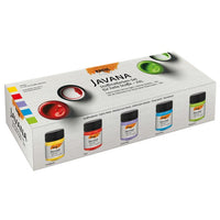 Kreul Javana textielverf voor licht textiel, 5 × 50 ml