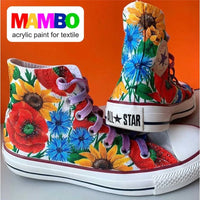 Kompozit Mambo textielverfset voor stof en leer 12 × 20 ml – afbeelding 7