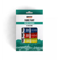 Pentart textielverf, set 6 × 16 ml of 10 × 16 ml