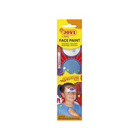 Schminkset JOVI Adventure, 3 × 8 ml met spons en penseel – afbeelding 4