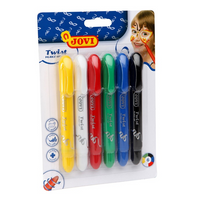 Schminkstiften JOVI Twist, set van 6