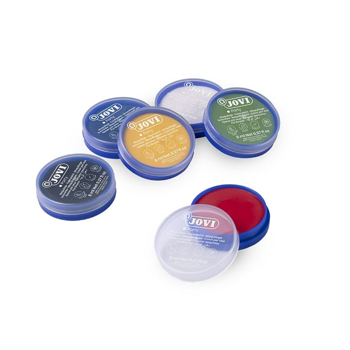 Schmink in potjes JOVI, set van 6 × 8 ml – afbeelding 2
