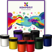 Kompozit CLASSIC gouacheset 9 × 20 ml