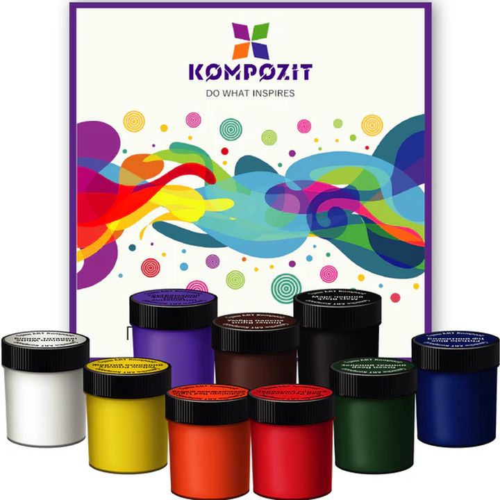 Kompozit CLASSIC gouacheset 9 × 20 ml