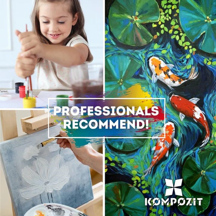 Kompozit PREMIUM ART gouacheset 24 × 20 ml – afbeelding 5