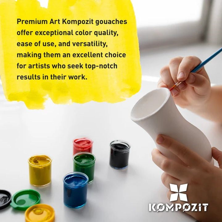 Kompozit PREMIUM ART gouacheset 24 × 20 ml – afbeelding 6