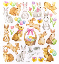 DP Craft glitterstickers lente en Pasen, blister 15 × 17 cm