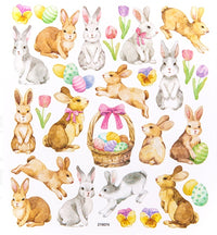 DP Craft glitterstickers lente en Pasen, blister 15 × 17 cm – afbeelding 2