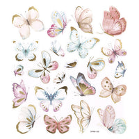 DP Craft glitterstickers lente en Pasen, blister 15 × 17 cm – afbeelding 3