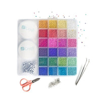 Kralenset voor sieraden maken, 24 kleuren