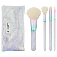 Royal & Langnickel MODA Mythical Perfecting Pixie Kit make-upkwastenset, 5-delig