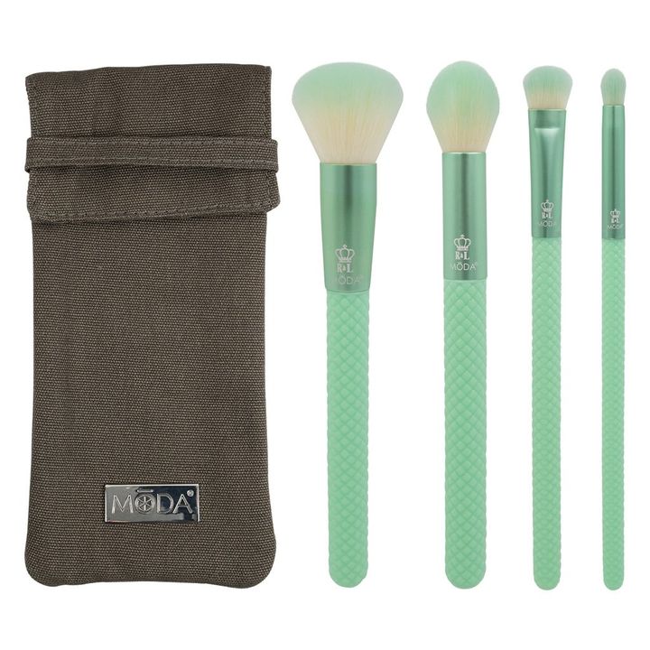 Royal & Langnickel MODA Renew Complete Kit make-upkwastenset, 5-delig