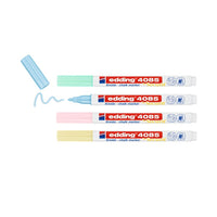 edding 4085 krijtmarker set pastelkleuren, 1–2 mm – afbeelding 2