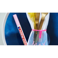 edding 4085 krijtmarker set pastelkleuren, 1–2 mm – afbeelding 3