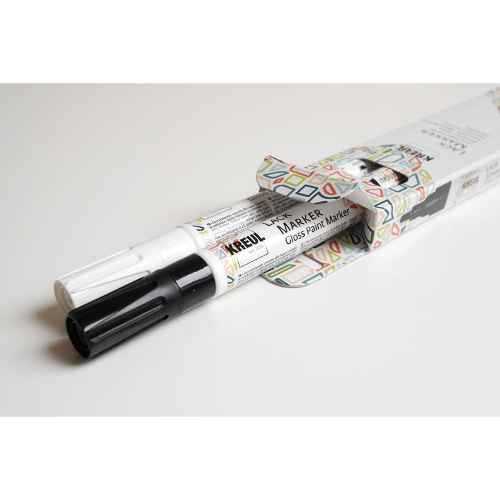 Kreul Gloss Paint Marker lakmarker, set van 2 – afbeelding 5