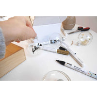 Kreul Gloss Paint Marker lakmarker, set van 4 – afbeelding 3