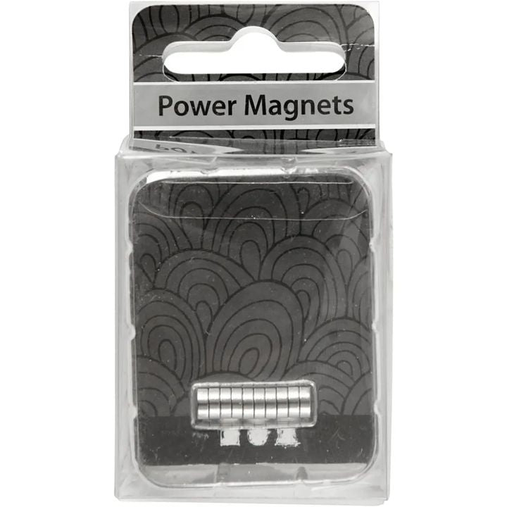 Creativ Company magneten Ø 5 mm – 10 stuks
