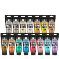 Kompozit ACRYL PRO metallic acrylverfset 15 × 75 ml – afbeelding 2