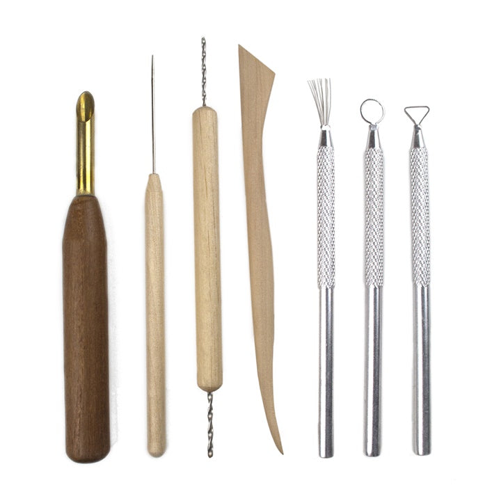 Royal & Langnickel mini-boetseergereedschap, set van 7