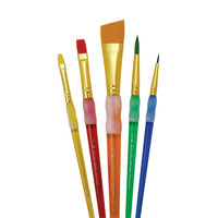 Royal & Langnickel Big Kids Choice penselenset mix, 5 stuks