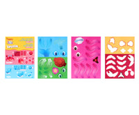 JOVI Play&Fun Splash plasticine 360 g in koffertje – afbeelding 4