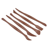 Jovi boetseergereedschap, set van 45 stuks, 5 vormen – afbeelding 2