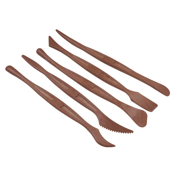 Jovi boetseergereedschap, set van 45 stuks, 5 vormen – afbeelding 2