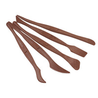 Jovi boetseergereedschap, set van 45 stuks, 5 vormen – afbeelding 3