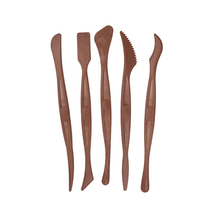 Jovi boetseergereedschap, set van 45 stuks, 5 vormen – afbeelding 4