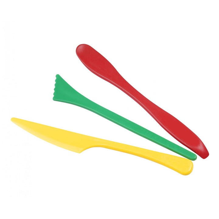 Jovi boetseergereedschap, set van 3 stuks – afbeelding 2
