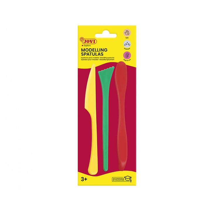 Jovi boetseergereedschap, set van 3 stuks – afbeelding 3