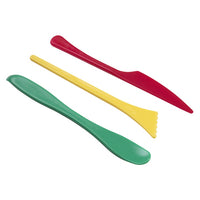 Jovi boetseergereedschap, set van 48 stuks, 3 vormen – afbeelding 3
