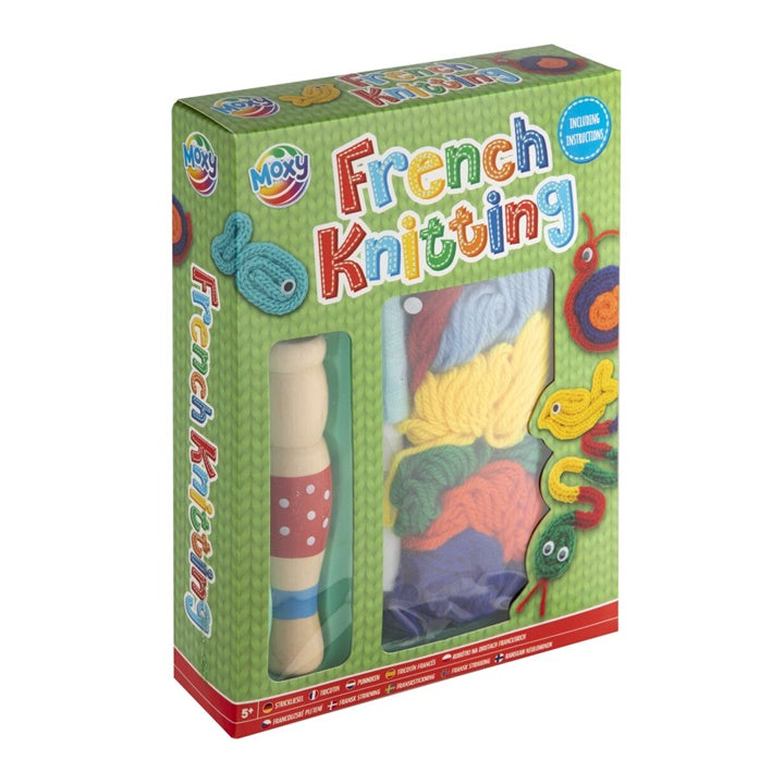 Nassau breiset Frans breien voor kinderen, 21 × 15,5 × 4 cm – afbeelding 2