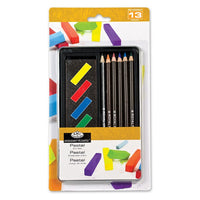 Tekenset Royal & Langnickel Essentials met pastelkrijt, 13-delig