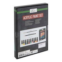 Nassau acrylverfset 13-delig met acrylblok A5 – afbeelding 3