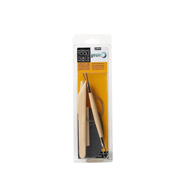Pébéo Gédéo boetseergereedschap, set van 4