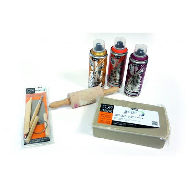 Pébéo Gédéo boetseergereedschap, set van 4 – afbeelding 2