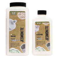 Jesmonite AC100 Duoset gietset, 500 ml + 1,25 kg – afbeelding 2