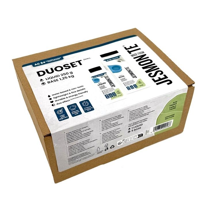 Jesmonite AC84 Duoset gietset, 250 g + 1,25 kg