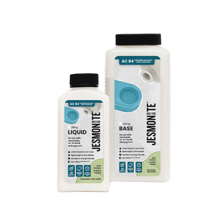 Jesmonite AC84 Duoset gietset, 250 g + 1,25 kg – afbeelding 2