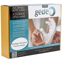 Afgietset hand en voet Pébéo Gédéo Charming Little Hand