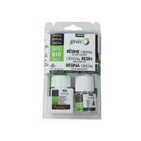 Pébéo kristalheldere giethars, set 30 ml + 15 ml