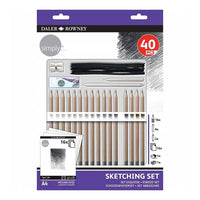 Schetsset Daler-Rowney Simply, 40-delig