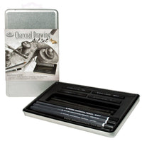 Schetsset Royal & Langnickel Essentials in metalen etui